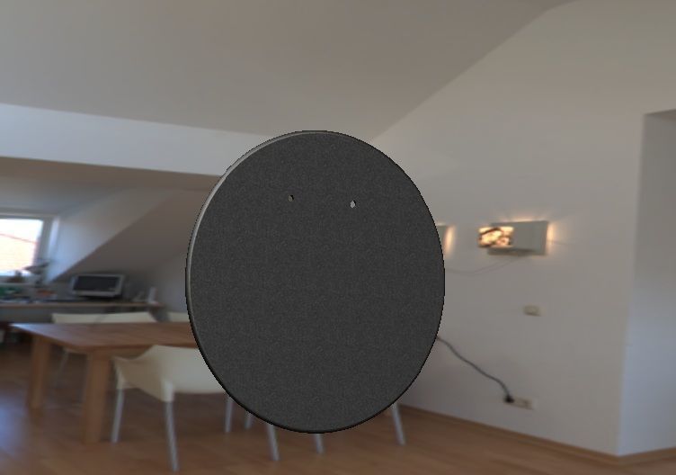 Wall Mounted Hanging Flower Pot  3D print model_3