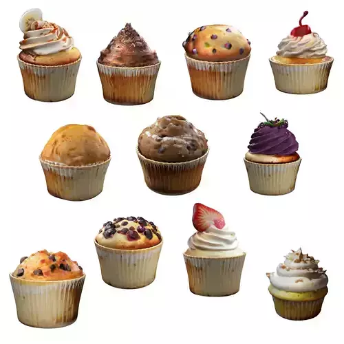 Muffin collection 2 
