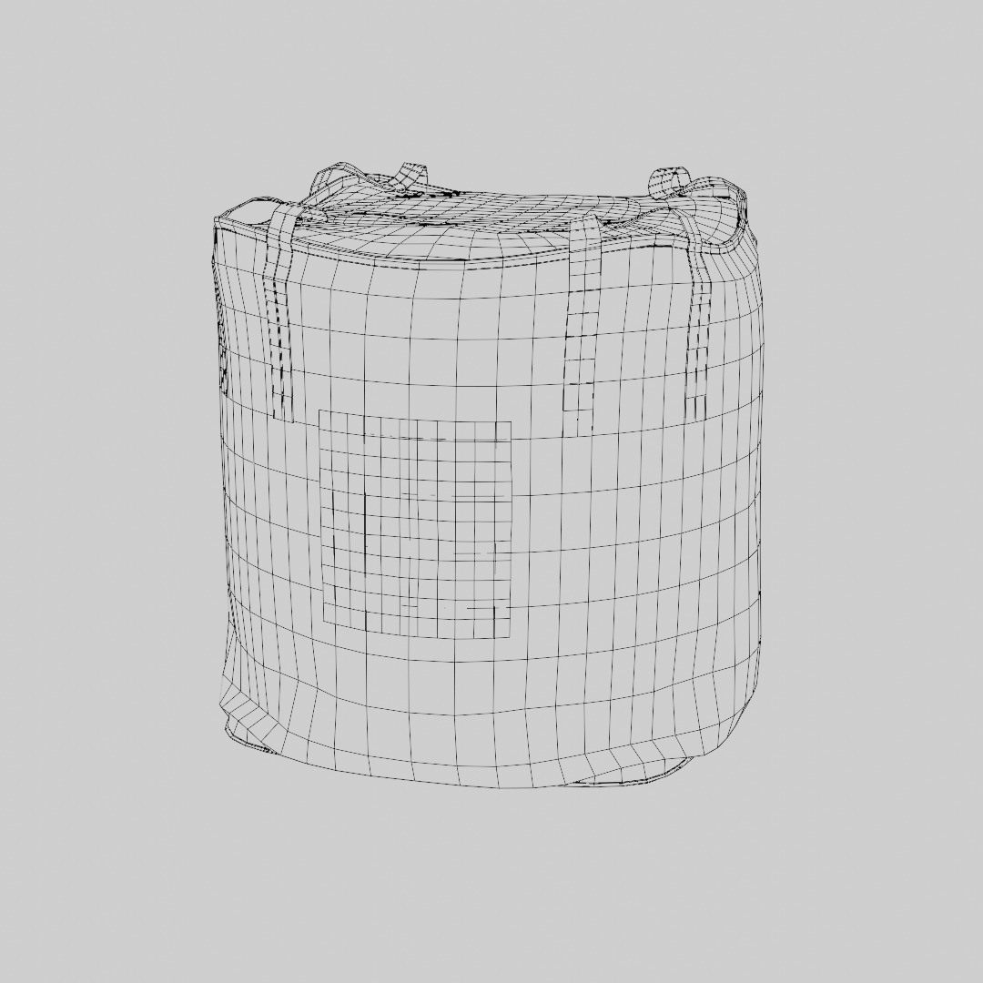 FIBC Bigbag 3D model_5