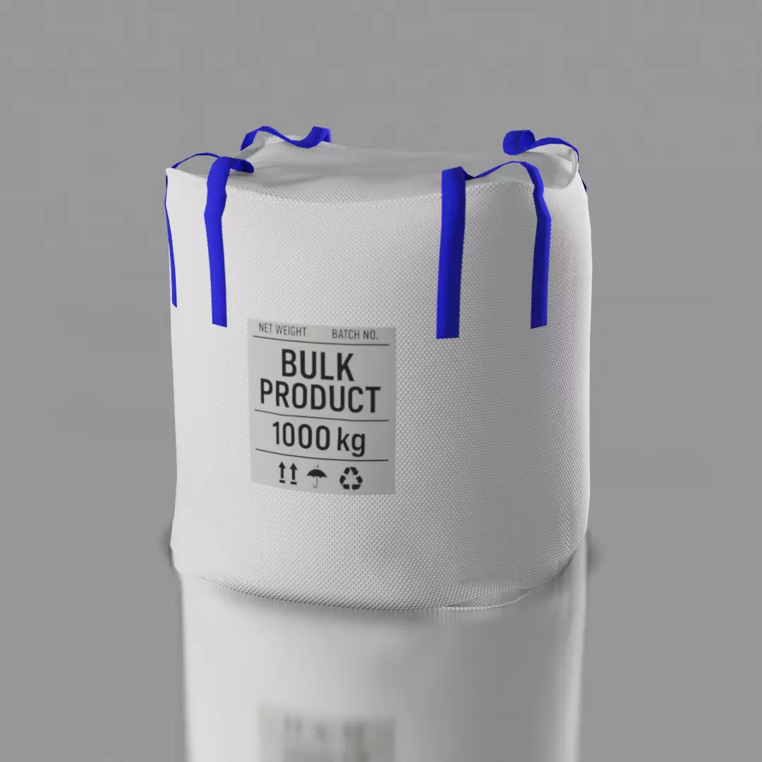 FIBC Bigbag 3D model_0