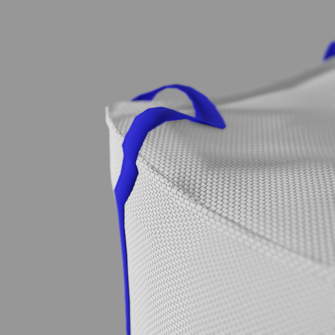 FIBC Bigbag 3D model_3
