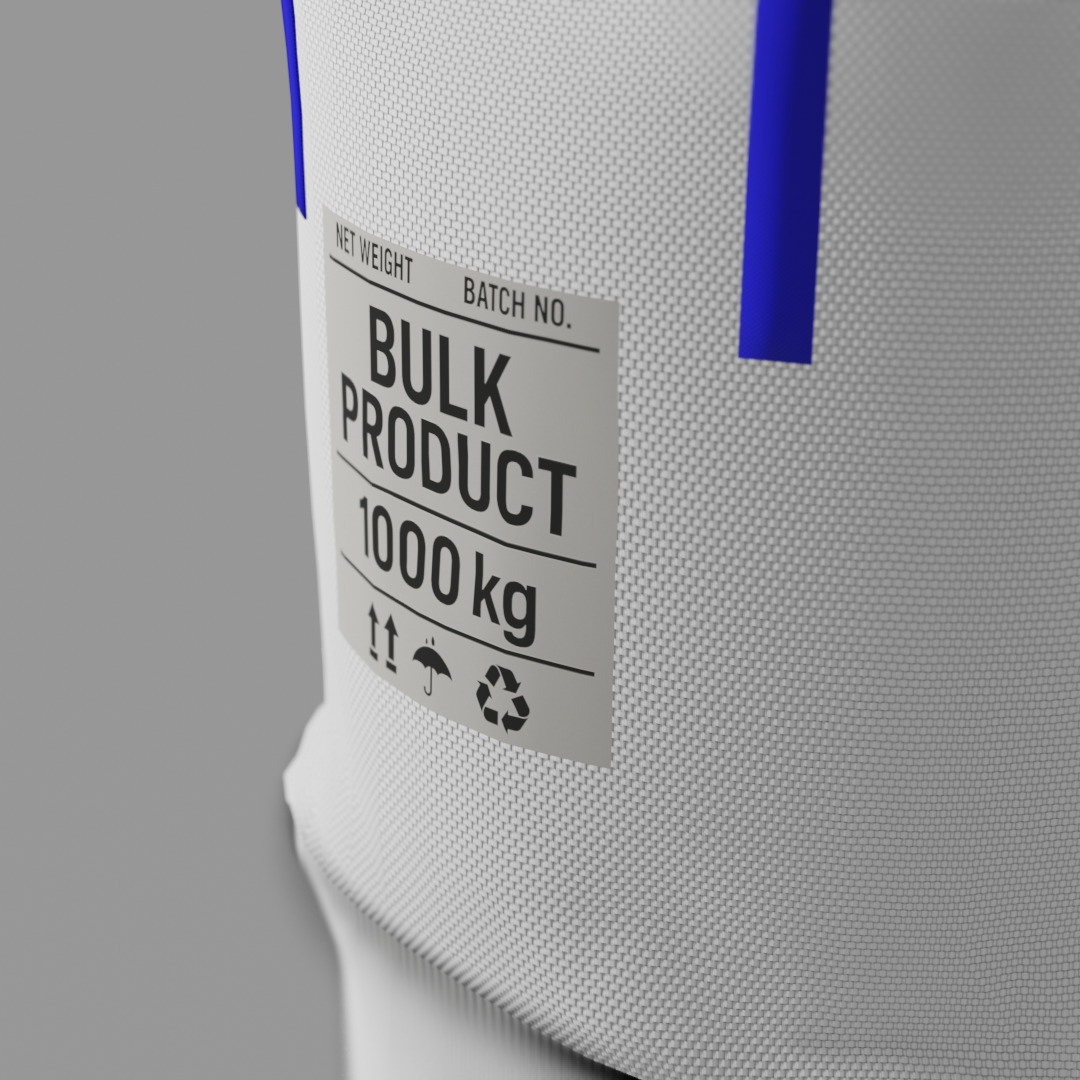 FIBC Bigbag 3D model_2