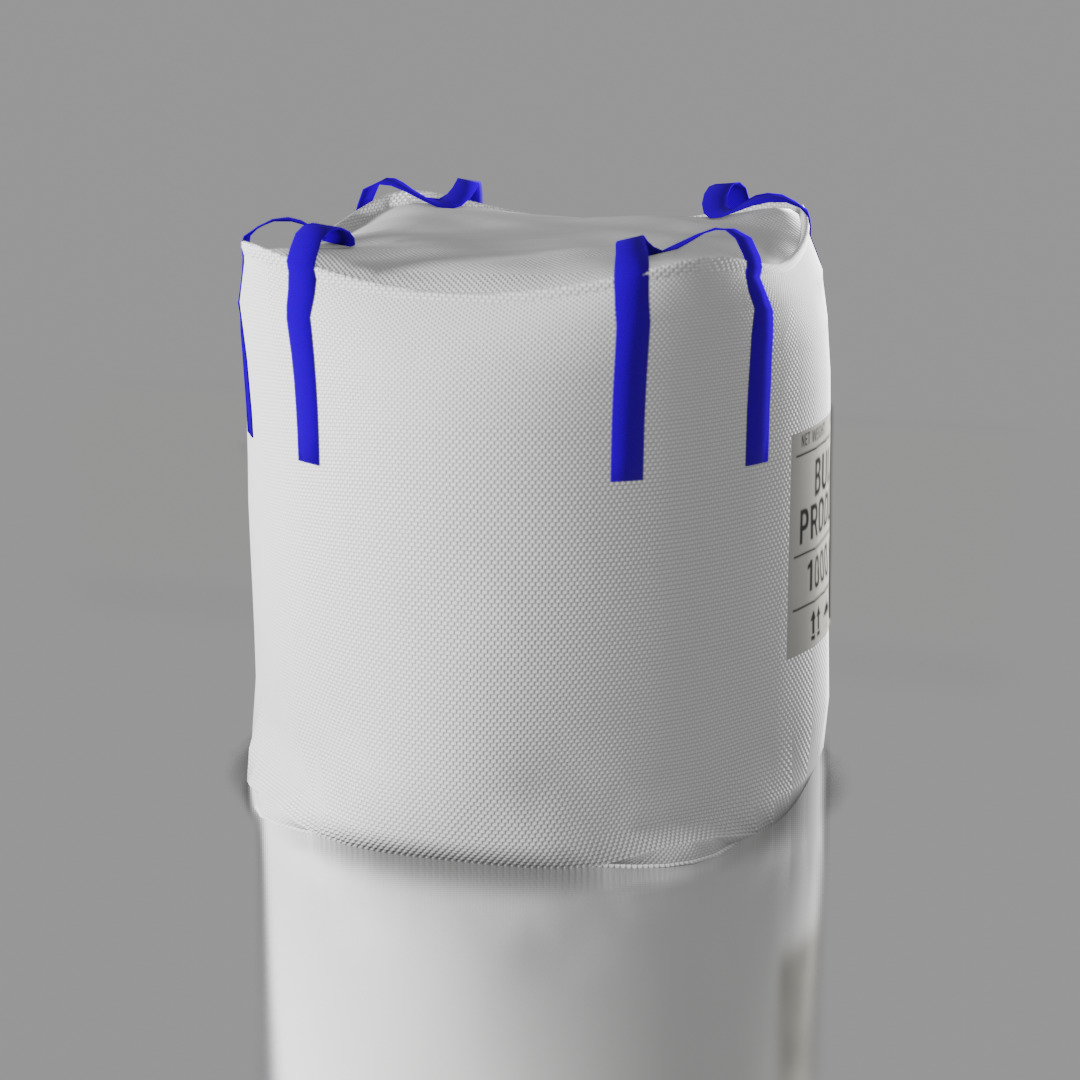 FIBC Bigbag 3D model_1