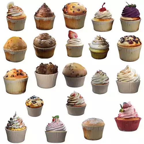 Muffins collection 3  