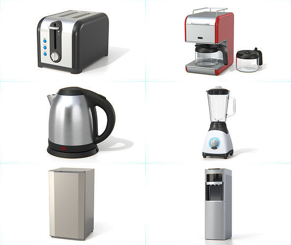 Kitchen Appliance Collection 