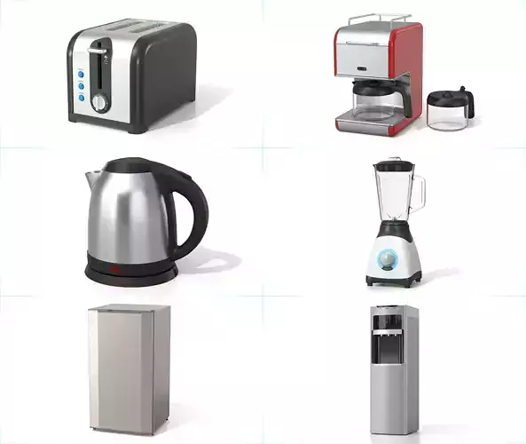 Kitchen Appliance Collection 