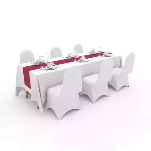 Banquet Table and Chair 113