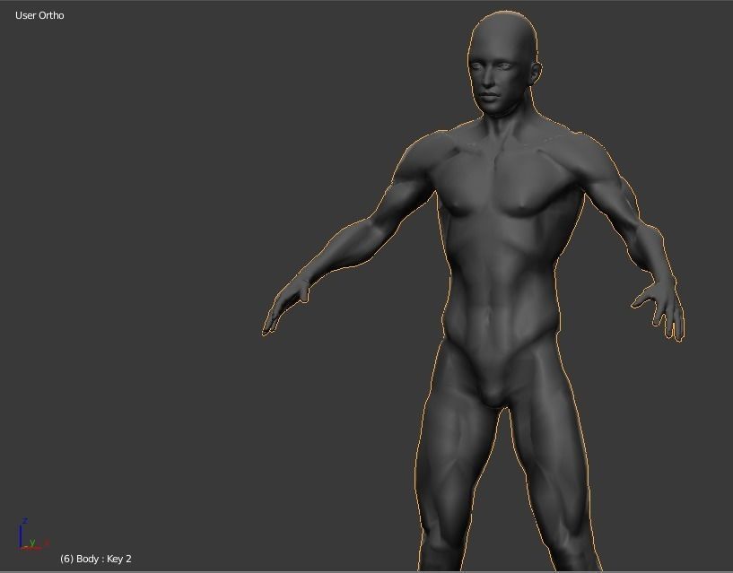 F ReoM Behind The Scenes Free low-poly 3D model_0