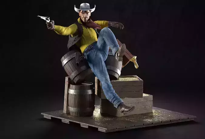 Lucky Luke The Ecstasy of Gold