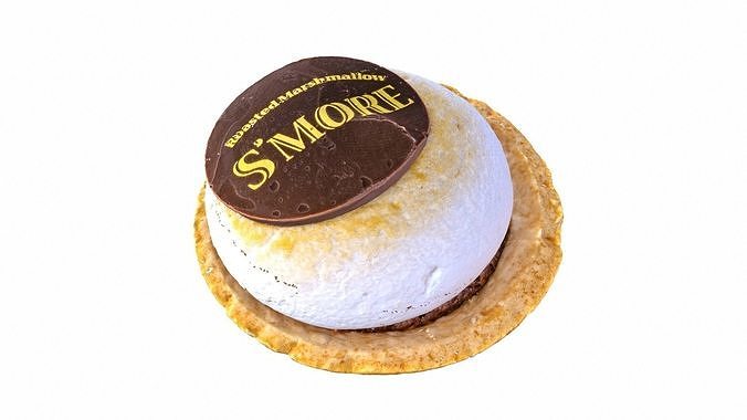 Delicious Tart Souvenir Low-poly 3D model