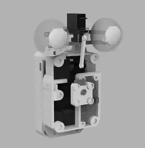 Robotic Eyes - part 1 3D print model