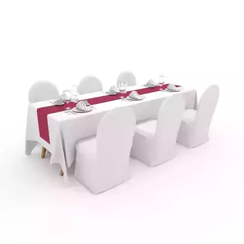 Banquet Table and Chair 114