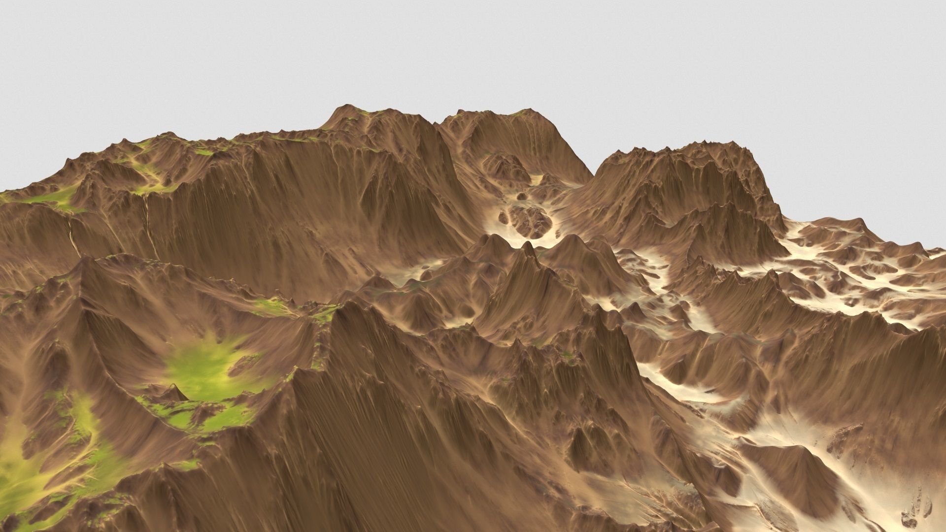 terrain rock 001 3D model_1