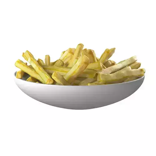 French Fries in bowl