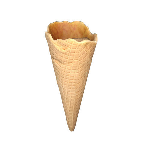 Icecream cone  3 Free low-poly 3D model