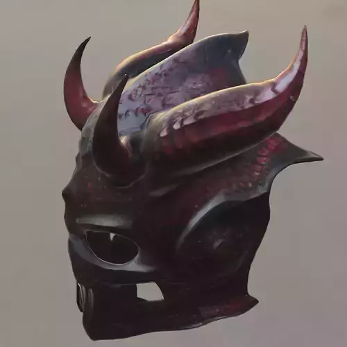 Infernal Warlord Mask