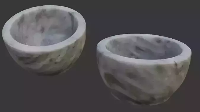 Marble bowl Scan