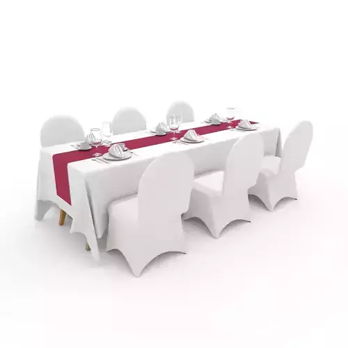 Banquet Table and Chair 116