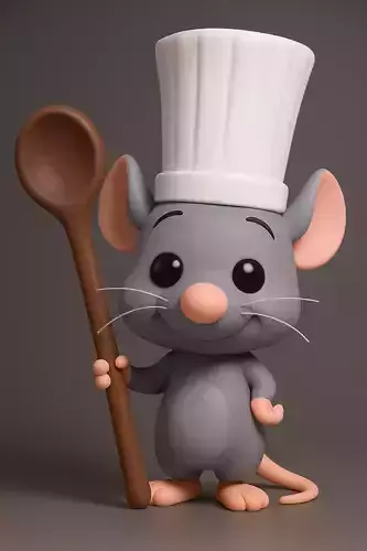 Ratatouille Remy