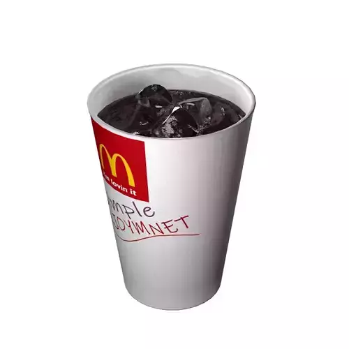 McDonalds Cola  