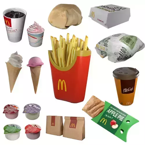 McDonalds Food Pack 