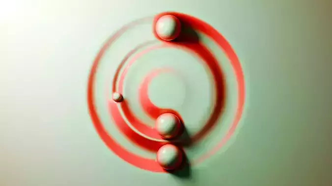Physics Ball Loop Animation
