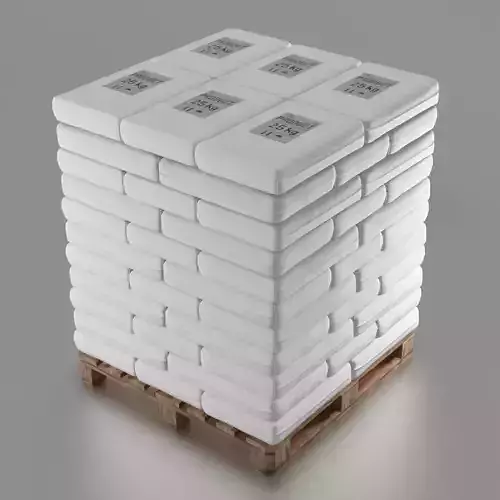 Pallet with 25kg Bags 