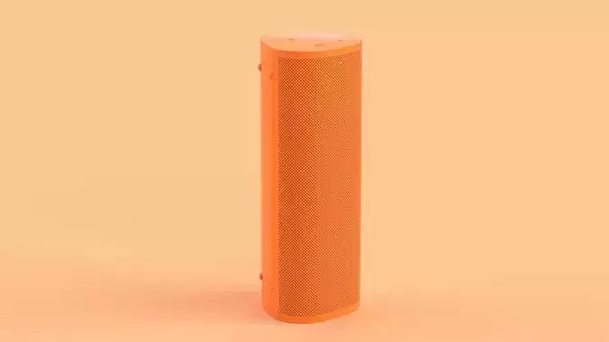 Ultra Portable Smart Speaker Orange