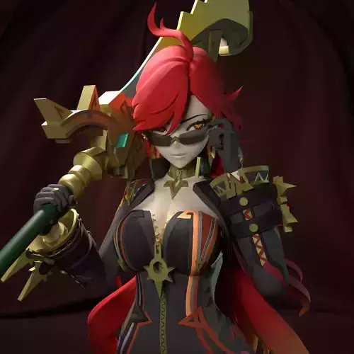 Funservice  Mavuika NSFW 3D stl 