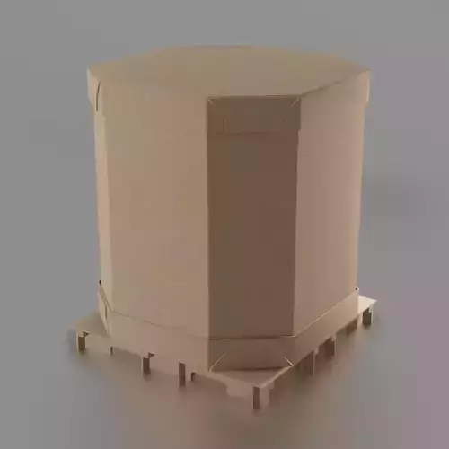 Octabin Cardboard