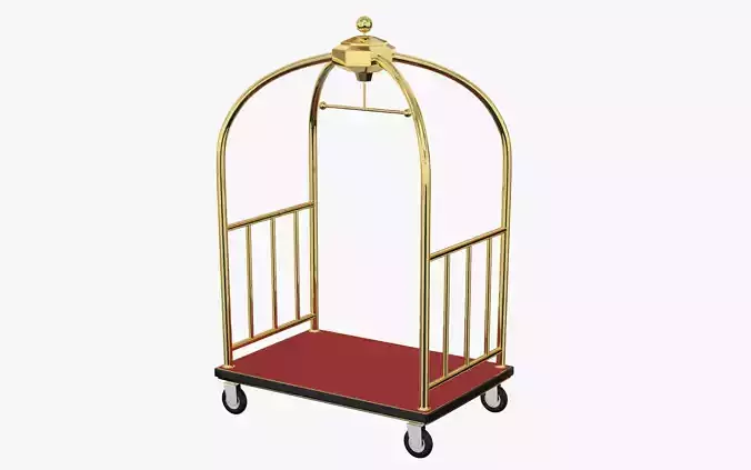 Hotel Cart 02