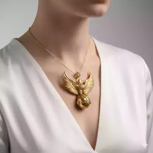 Imperial Eagle Majestic Royal Pendant