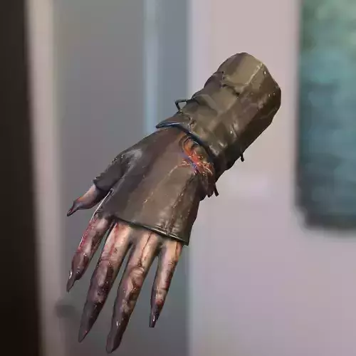 Undead Warrior Hand