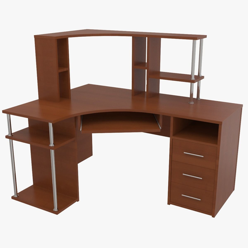 Computer Table 3D model | CGTrader