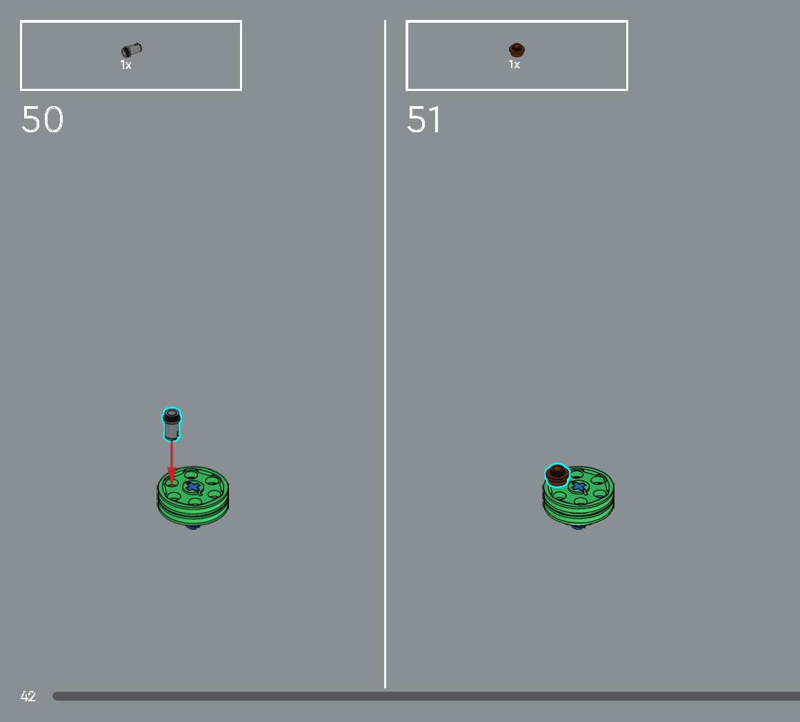 Wikibricks3D - 10370 Poinsettia 3D print model_38