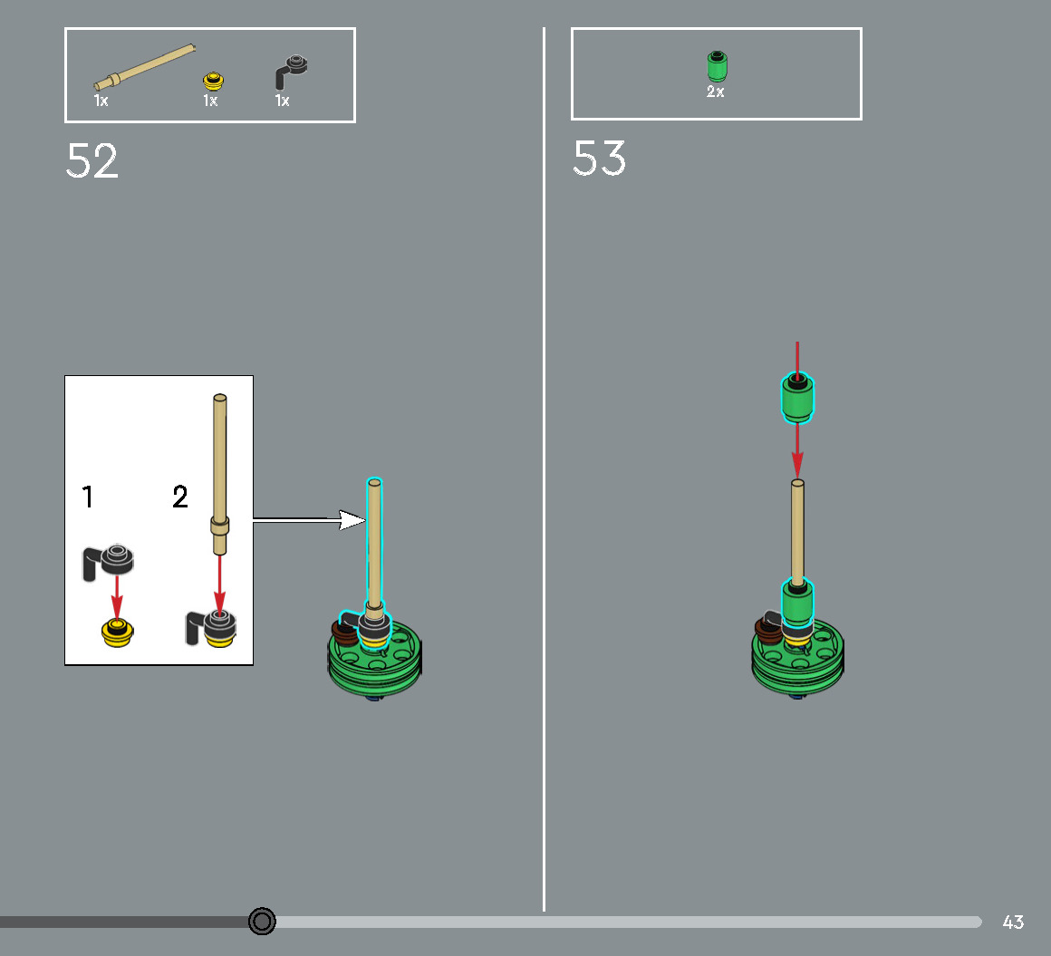 Wikibricks3D - 10370 Poinsettia 3D print model_39