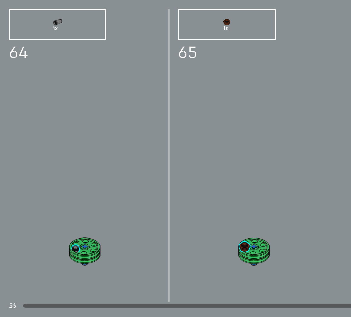 Wikibricks3D - 10370 Poinsettia 3D print model_52