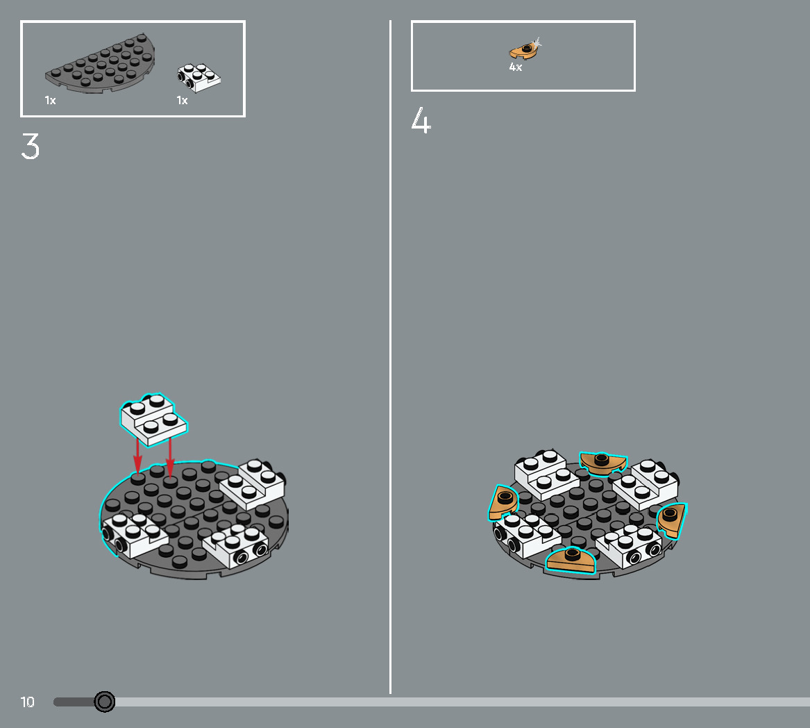 Wikibricks3D - 10370 Poinsettia 3D print model_6