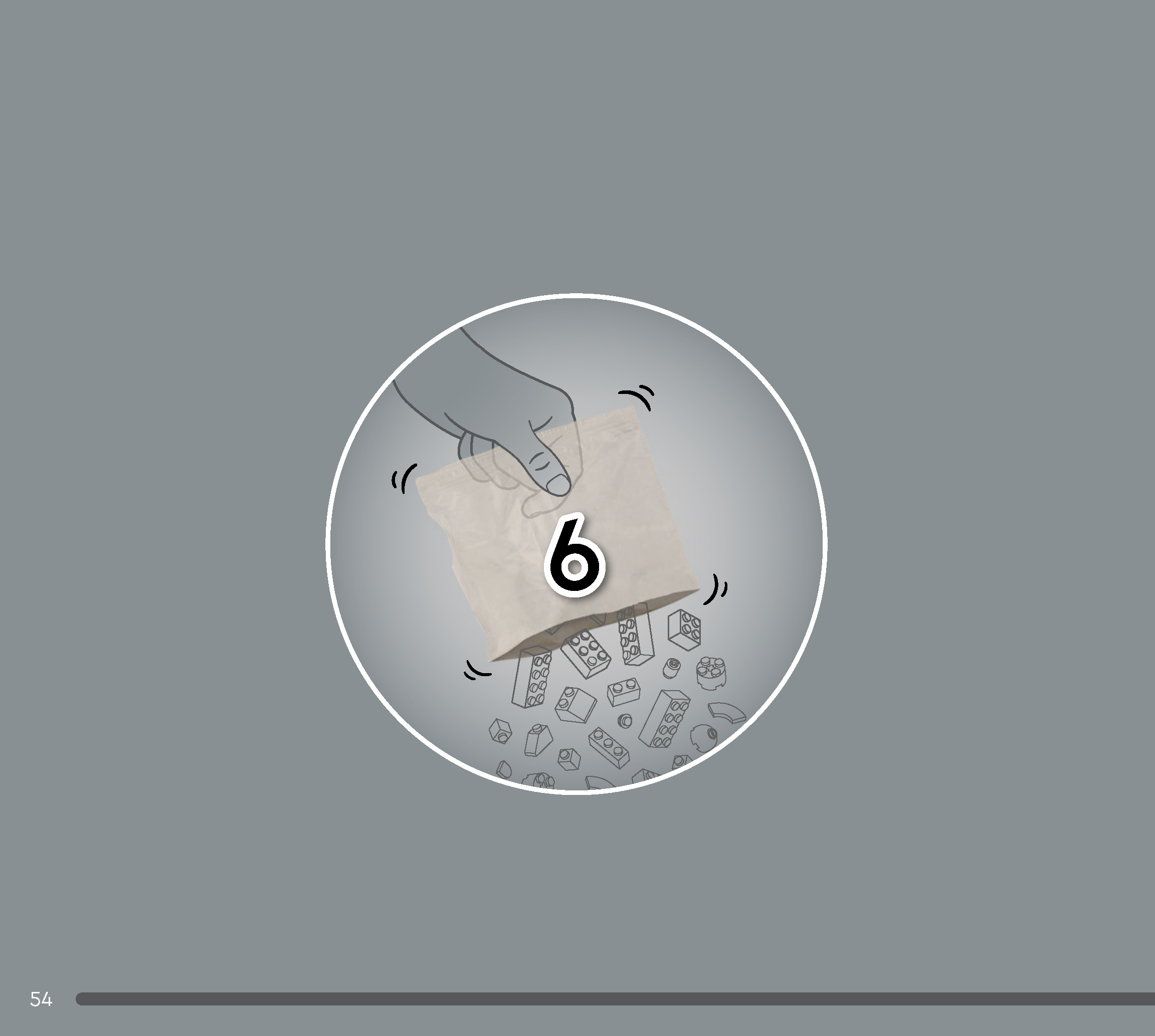 Wikibricks3D - 10370 Poinsettia 3D print model_50