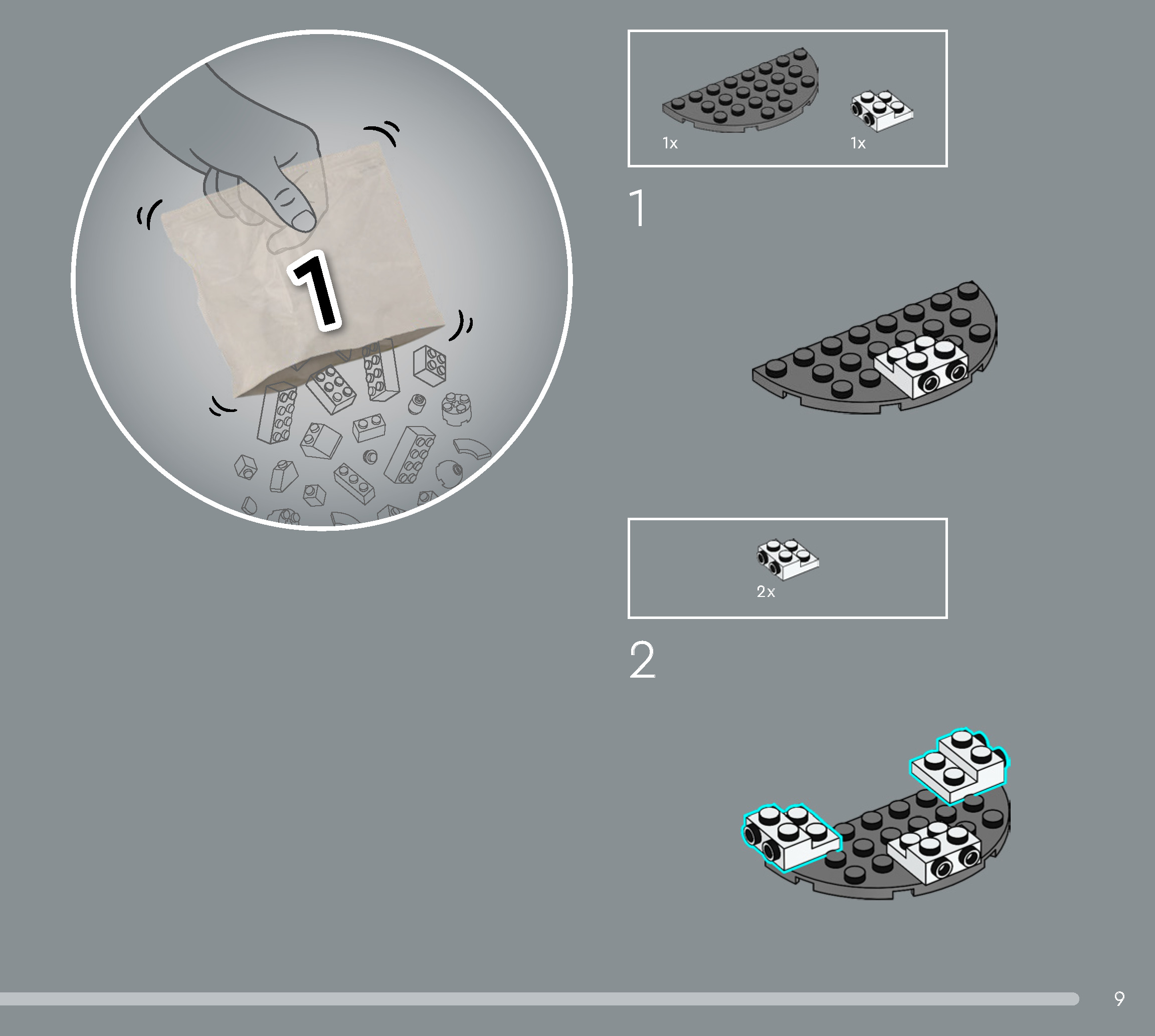 Wikibricks3D - 10370 Poinsettia 3D print model_5