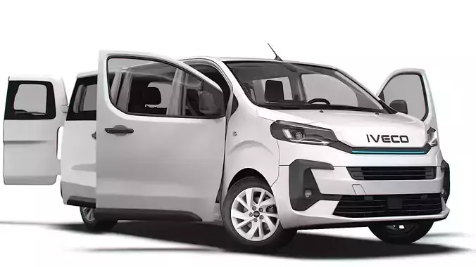 Iveco eJolly Combi L3 HQ Interior 2026