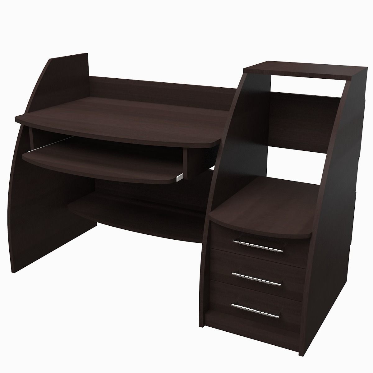 Computer Table 3D model