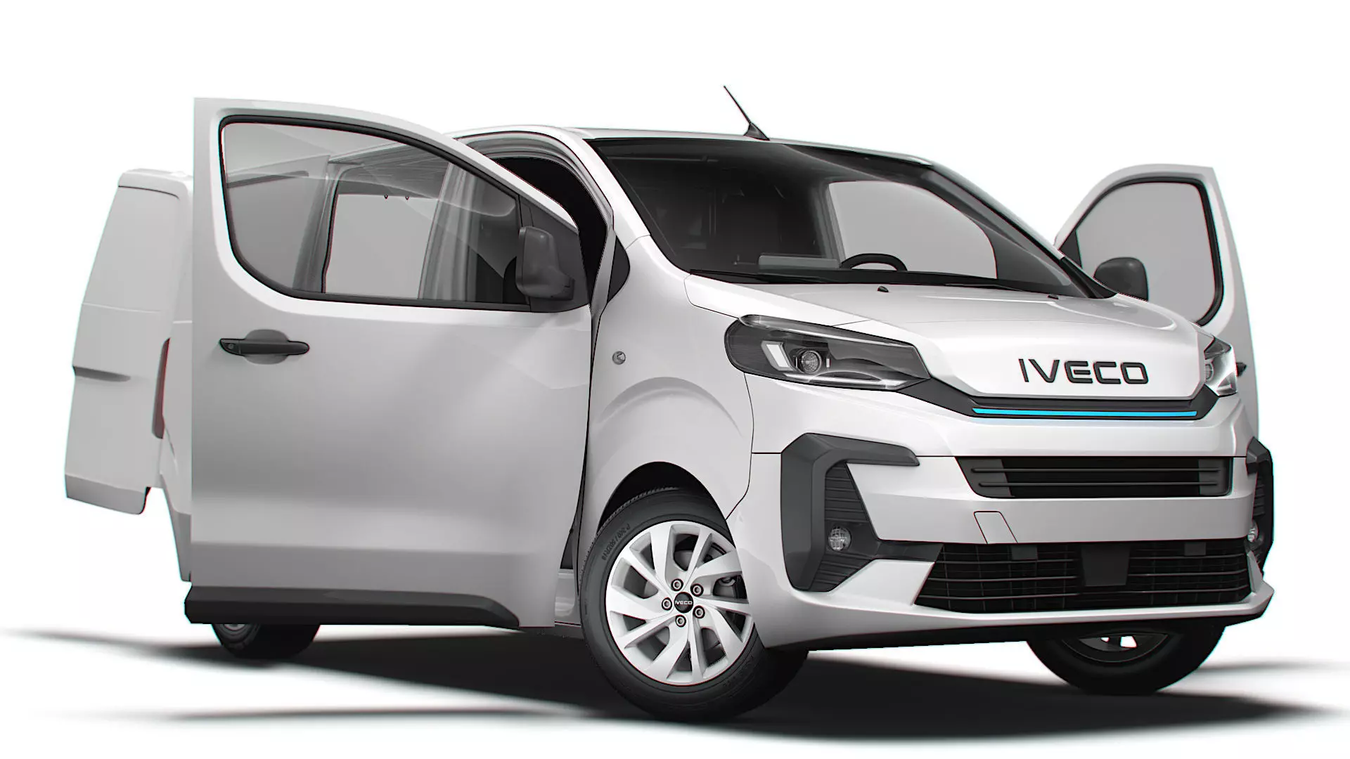 Iveco eJolly L1 HQ Interior 2026 3D model