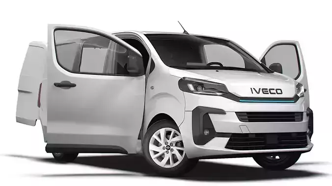Iveco eJolly L1 HQ Interior 2026