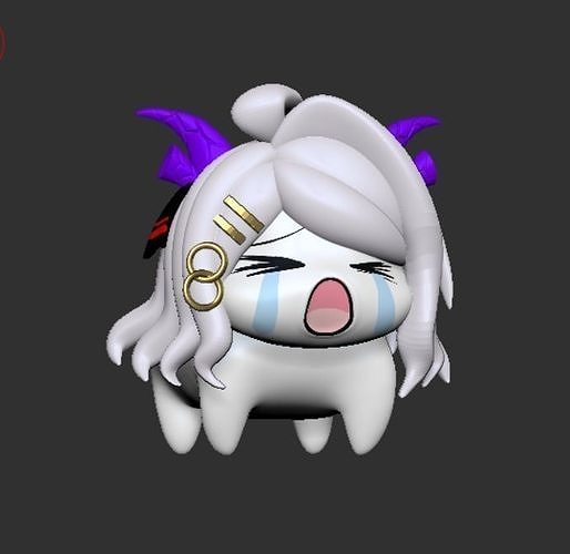 Blue Archive Hina Active Doro 3D print model