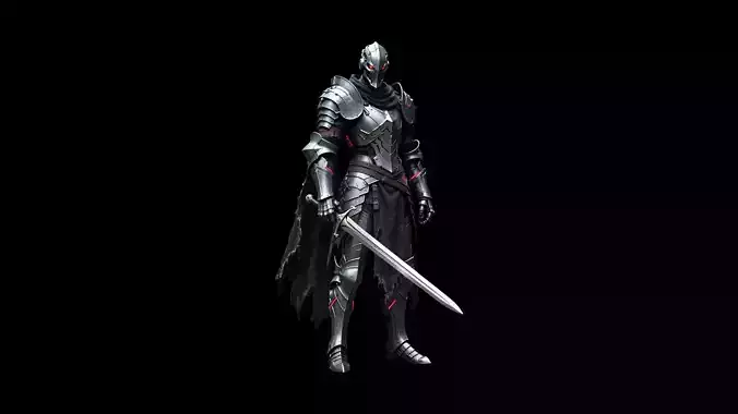 Medieval Dark Warrior