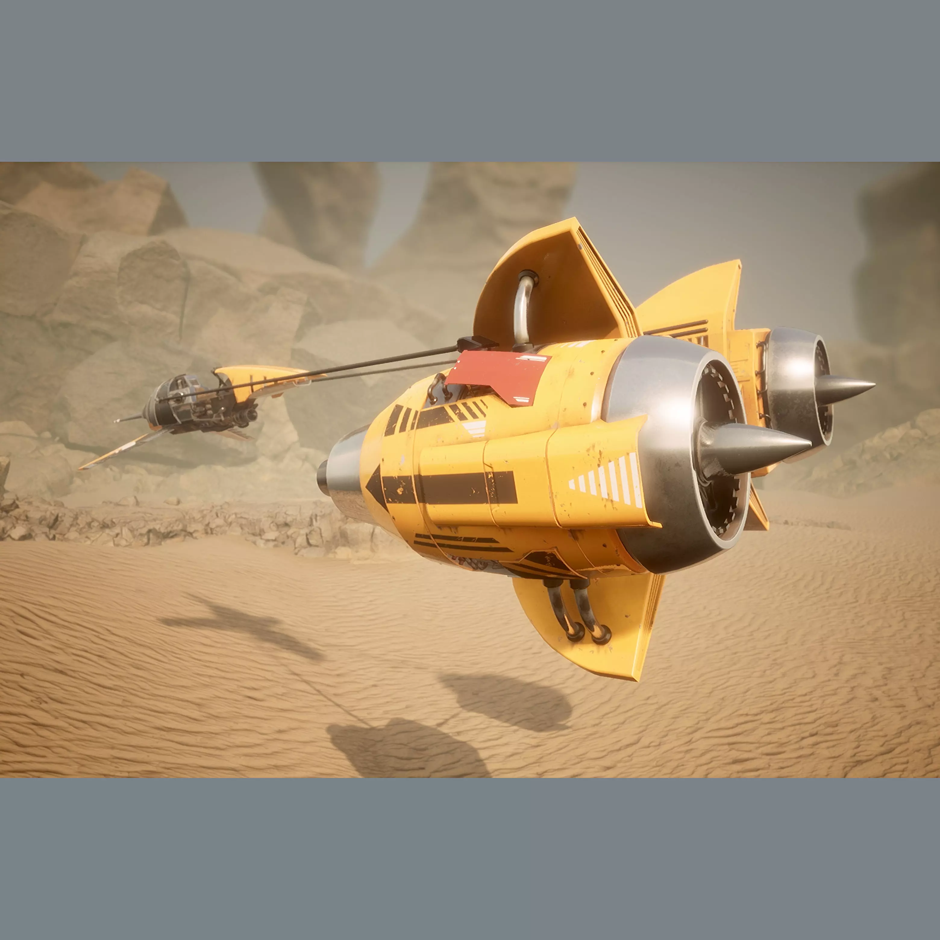 Pod Bug Low-poly 3D model_0