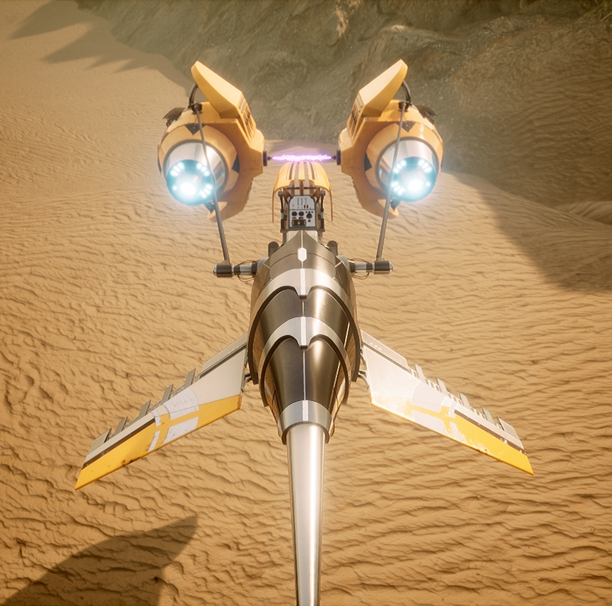 Pod Bug Low-poly 3D model_4