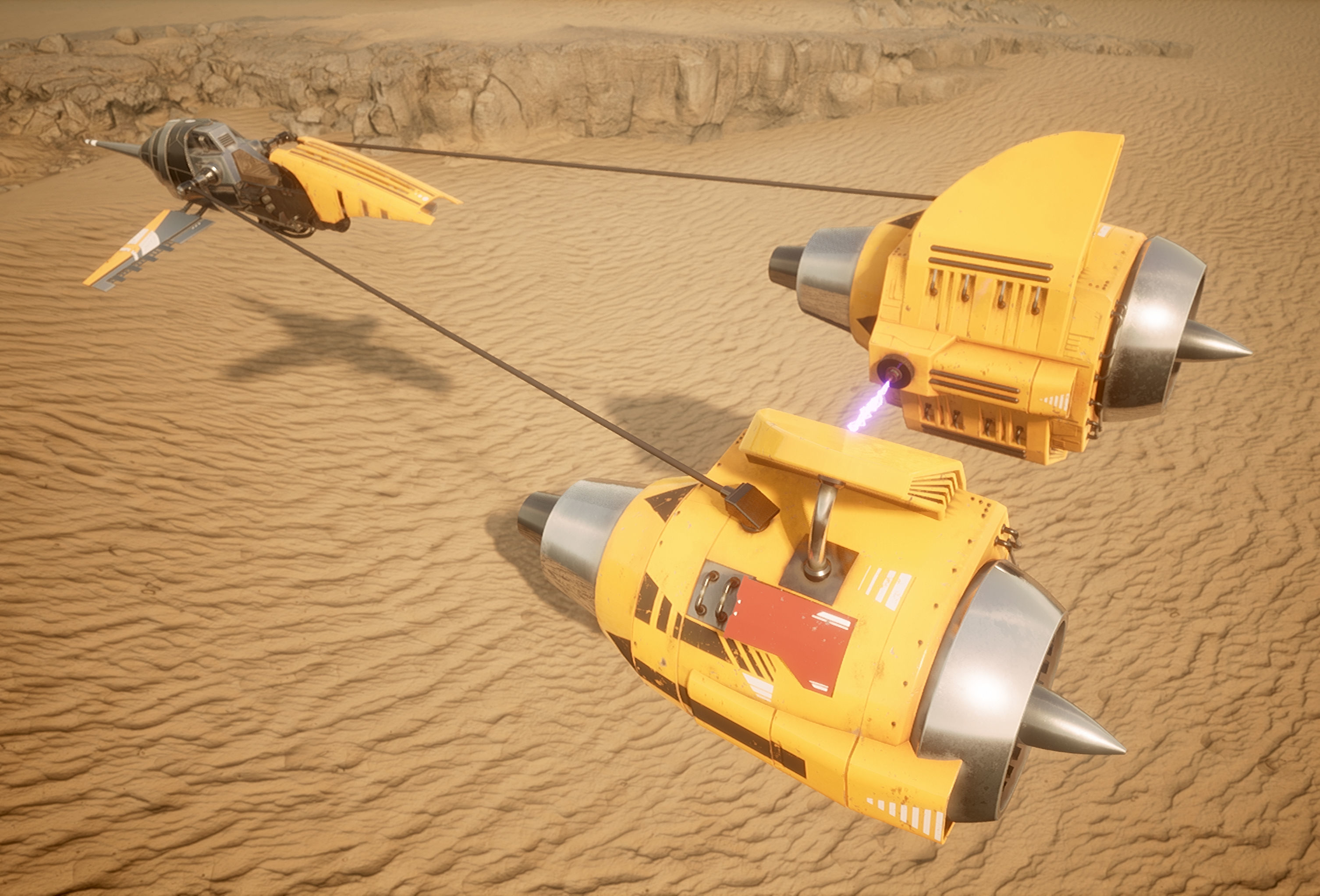 Pod Bug Low-poly 3D model_7