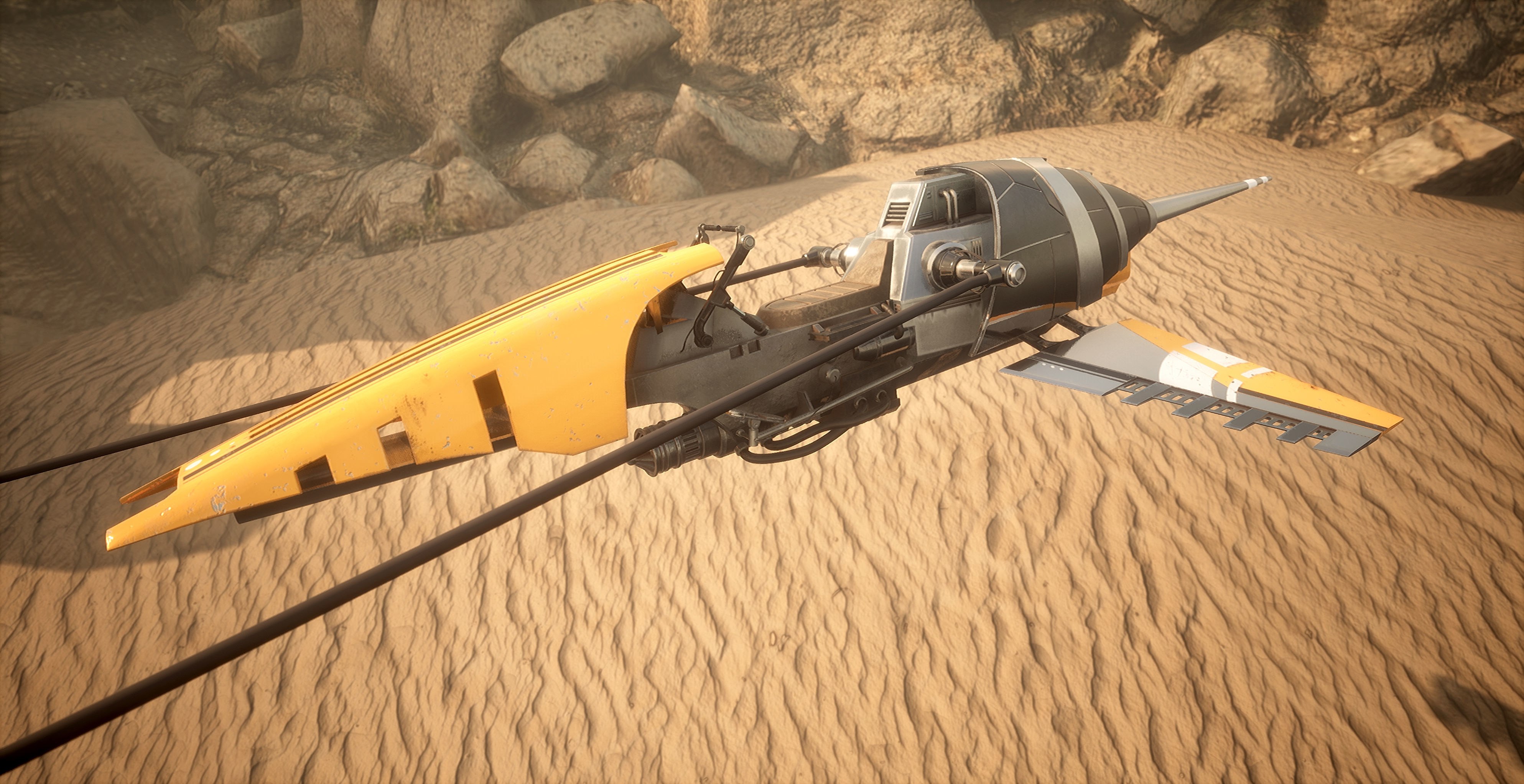 Pod Bug Low-poly 3D model_5